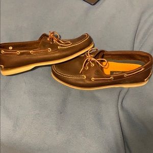 Timberland boat shoes